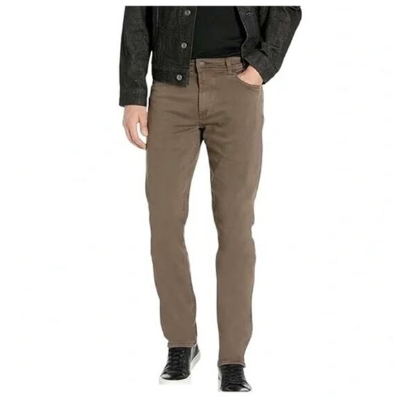 BLANK NYC Mens Stanton Straight Fit Jeans NEW Size 33x32 Earthy Cowboy Stretch - Picture 3 of 13